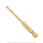 DeWalt 9/64" Titanium Coated Drill Bit