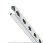 Pre-Galvanized Shallow Strut Slotted 1-5/8" x 13/16" x 10 ft.