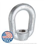 1/2"-13 Hot Dip Galvanized Forged Eye Nut USA