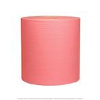 T800 Red Heavy Weight Jumbo Roll Wipers, 475 Sheets Per Roll