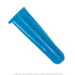 #8 x 7/8" Plastic Plug Anchor - 100 per Box