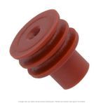 Red Weather Pack Cable Seal 24-22 Gauge - 25 per Box