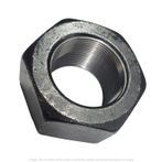 3"-12 Plain Finish Hex Nut
