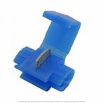 Instant Auto-Electric Connector Blue 16-14 AWG - 50 Pack
