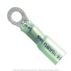 Heat Shrink Ring Terminal 16-14 AWG, #6 Stud - 50 Pack