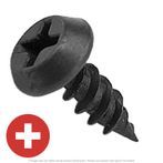 #7 x 7/16" Pan Head Framing Screw Phillips Drive Sharp Point