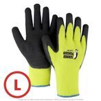 Summer Penguin Hi-Vis Knit Glove Large
