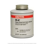 Loctite LB 8008 C5-A Copper Anti-Seize 1 lb Brush Top