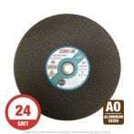 CGW 35601 High Speed 14" x 5/32" x 1" Ductile Iron Cut-Off Wheel AC24R TR 10 per Box