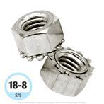 5/16"-18 Stainless Steel Keps K-Lock Nut 18-8