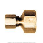 Connector Compression 1/2" Tube x 1/2" Female Pipe Thread