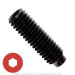 #10-32 x 1/2" Half Dog Point Socket Set Screw
