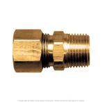 Connector Compression 1/2" Tube x 1/2" Male Pipe Thread