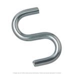 Medium Style S-Hook 0.141" x 1-1/2" Overall Length - 20 per Box