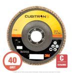 3M Cubitron II  5" x 7/8"  Flap Disc 967A, T29, 40G Ceramic 86716 - 10 per Box