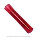 Nylon Insulated Butt Connector Red 22-18 AWG - 50 Pack