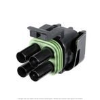 Weather Pack 4-Way Male Square Tower - 5 per Box