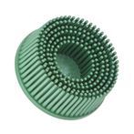 3M 07524 Green Roloc 2" Dia. Coarse Bristle Disc 50G Ceramic AO - 10 per Box
