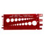Plastic Bolt/Nut Gauge