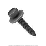 M6-1.0 x 35mm Hex Head Sems Screw Class 9.8 - 50 per Box