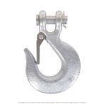 1/4" Clevis Slip Hook with Latch Grade 43