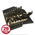 Viking 1/16"-1/2"  #44150 135° Premium Jobber Drill Set (29 Piece)