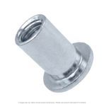 1/4"-20 Marson MRN Flat Head Rivet Nut, Aluminum, 0.020" - 0.080" Grip, 50-pack