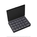 Durham 24 Compartment Large Drawer with Latch