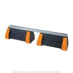 HBS 24" OAL Rooftop Support Mount With 13/16" 14 Ga. Strut Attached