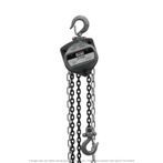 JET S90-50-20 Hand Chain Hoist, 1/2 Ton x 20 ft. Lift