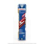 Lenox Wood Reciprocating Kit with Case - 5 per Pack
