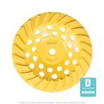 DeWalt 7" XP Turbo Diamond Cup Wheel