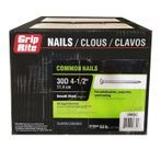 4-1/2" long 30D Common Nail 5 ga. Hot Dip Galvanized 50 lb. Box