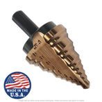 Viking 1/4"-1-3/8" Ultra Bit #00711 Multi-Diameter #12 Step Drill Bit