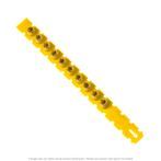 .27 Cal Yellow #4 Strip Load, 100 Shots (10 Strips)