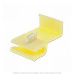 Instant Auto-Electric Connector Yellow 12-10 AWG - 25 Pack