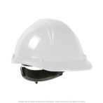 White Mont-Blanc Type 2 Hard Hat Cap Style