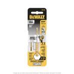 DeWalt 9/64" Titanium Coated Drill Bit