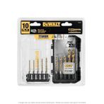 DeWalt Titanium Impact Ready Metal Bit Set 1/8" - 3/8" (10 Piece)