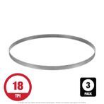 DeWalt Compact Band Saw Blade 32-7/8" x 1/2" - 18 TPI - 3 per Pack
