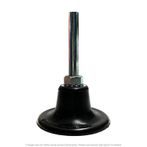 CGW 59733 Turn-On Discs Holder Pad 2" Dia. x 1/4" Med. Rubber (M6 Thread)