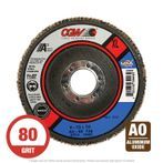 CGW 39465 All-Purpose XL Flap Disc 4-1/2" x 7/8 T29 80G Alum Oxide 10 per Box