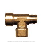 Forged Brass Street Tee 1/8" Pipe Thread