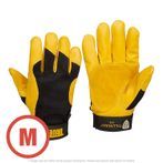 Tillman 1475 Top Grain Cowhide/Spandex Back TrueFit Gloves  Medium