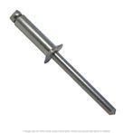 1/8" Diameter x 1/4"-5/16" Grip Aluminum/Steel 120° Countersunk Rivet