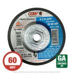 CGW 45141 Quickie 4-1/2" x .045" x 5/8"-11 Cut-Off Wheel T27 60G Zirconia 10 per Box