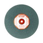 CGW 38517 Bench Grinding Wheel 8" x 1" x 1-1/4" Arb. GC80-I-V Green