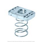 3/4"-10 Zinc Plated Spring Nut