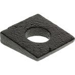 5/8" Black Bevel Washer F436/A325