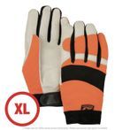 Mechanics Style Hi-Vis Orange Glove XL
